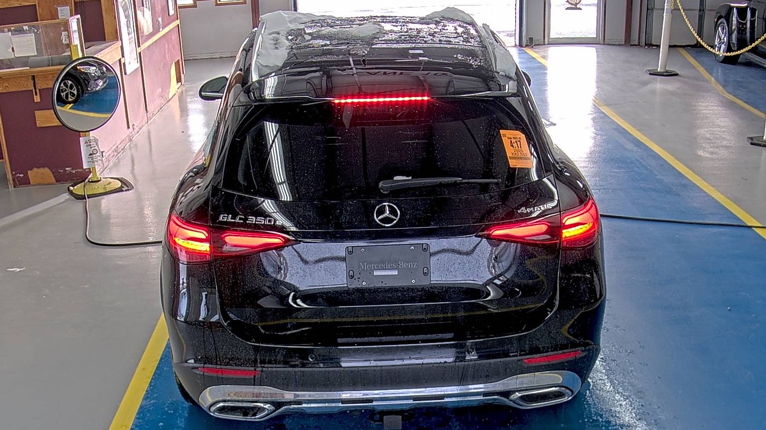 2025 Mercedes-Benz GLC GLC 350e AWD