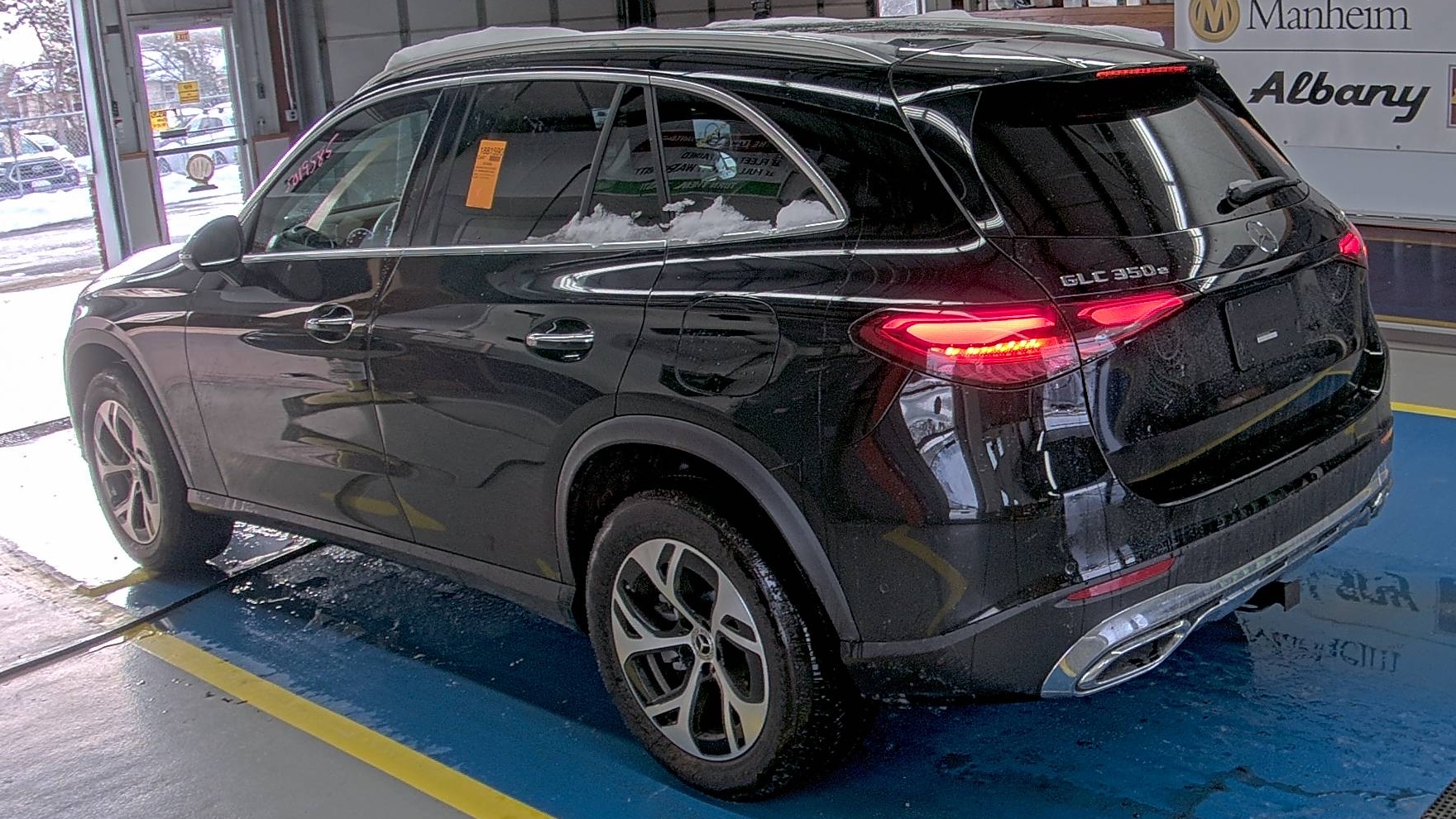 2025 Mercedes-Benz GLC GLC 350e AWD