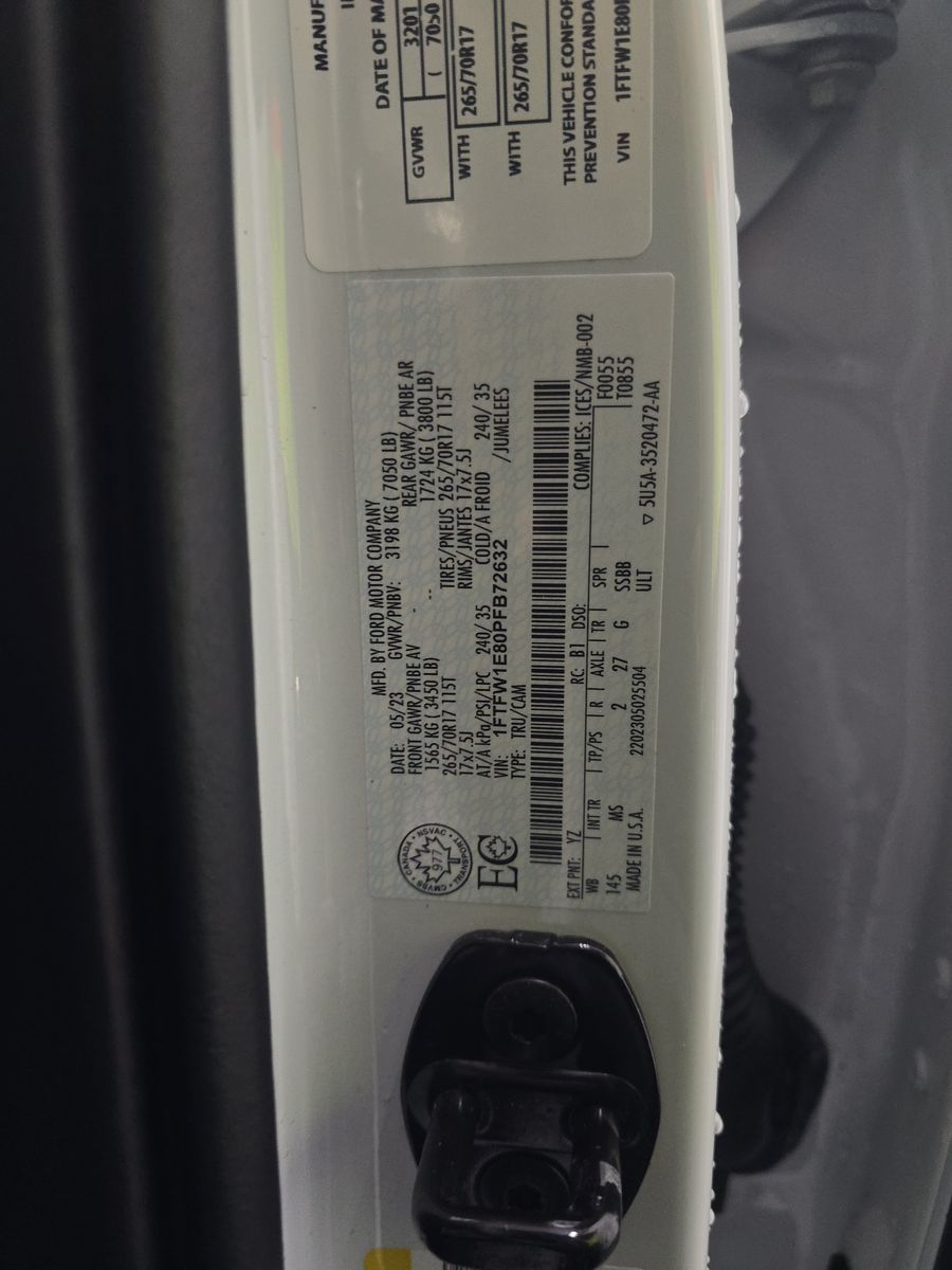 2023 Ford F-150 XLT AWD