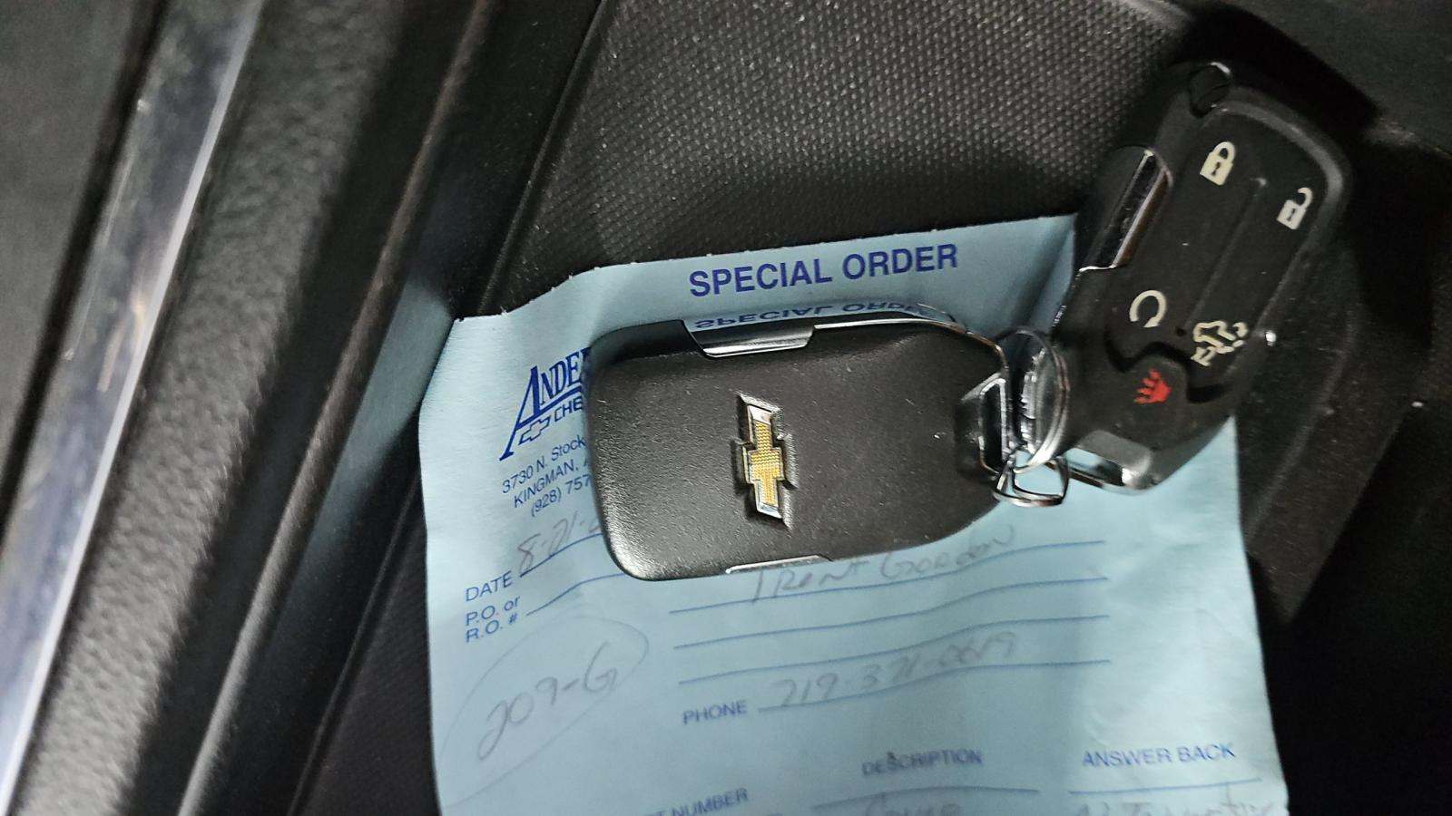 2021 Chevrolet Silverado 1500 LT Trail Boss AWD