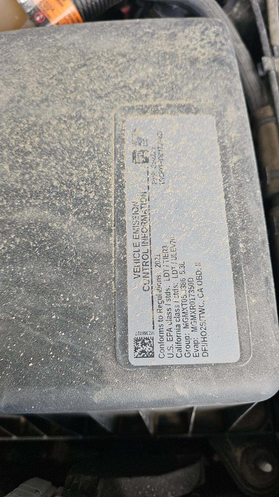 2021 Chevrolet Silverado 1500 LT Trail Boss AWD