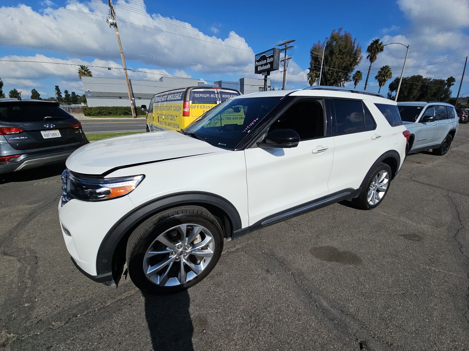 2021 Ford Explorer Platinum AWD