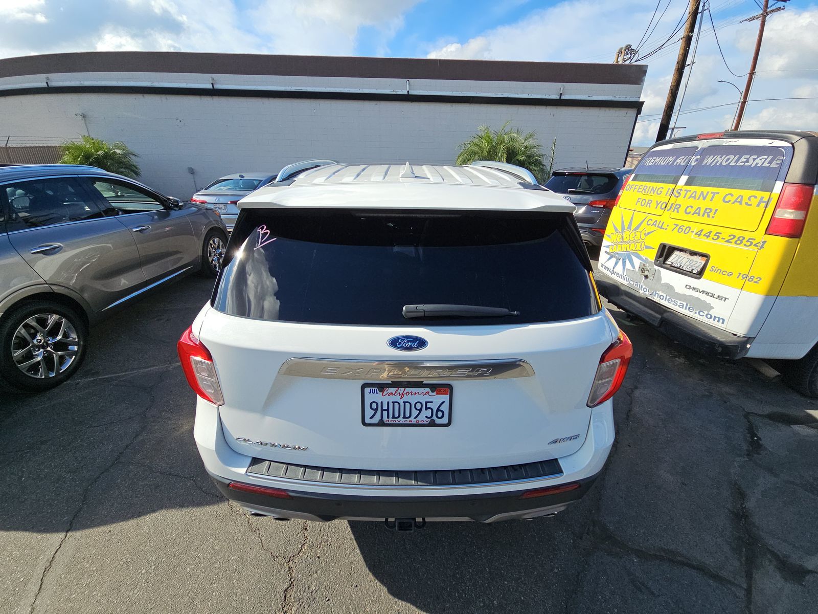 2021 Ford Explorer Platinum AWD