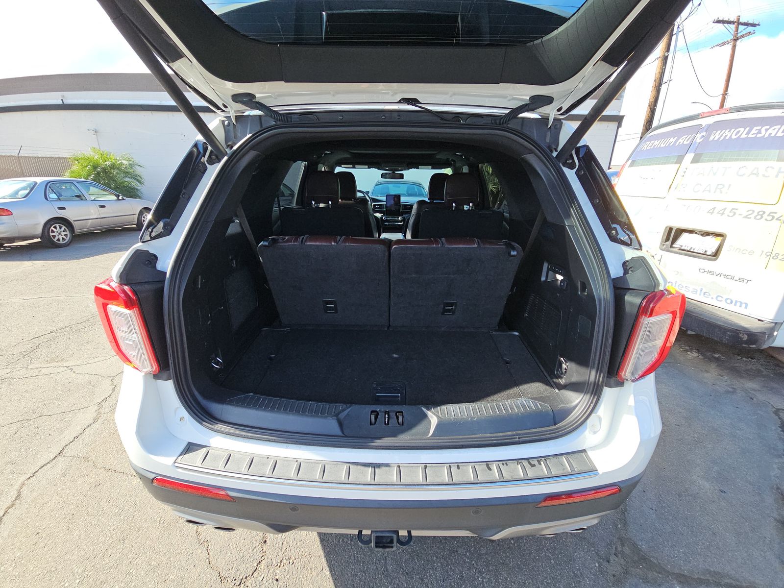 2021 Ford Explorer Platinum AWD