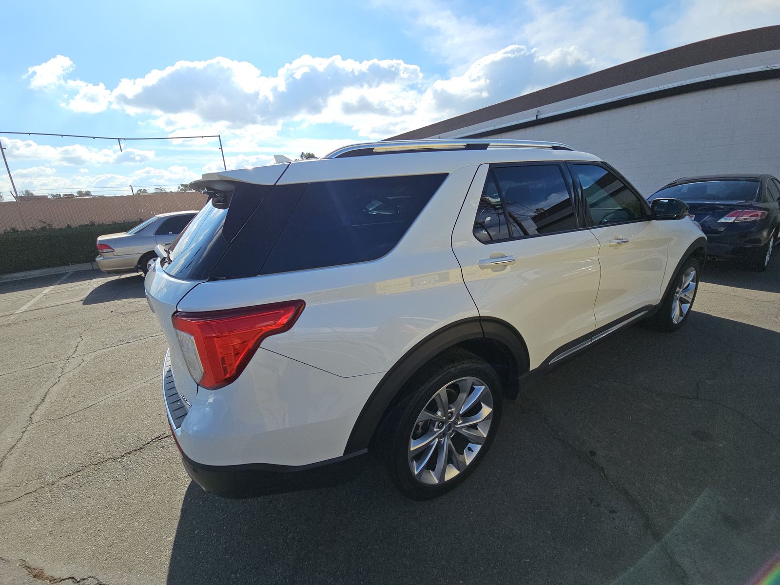 2021 Ford Explorer Platinum AWD