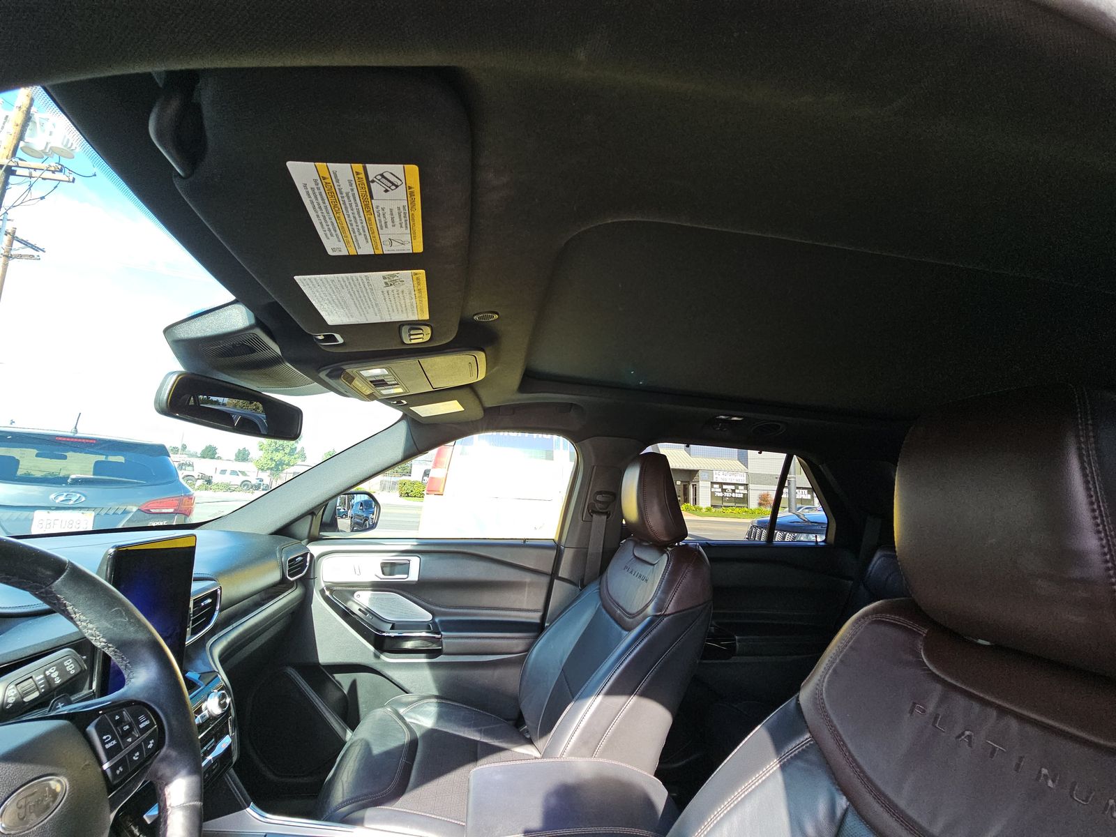 2021 Ford Explorer Platinum AWD