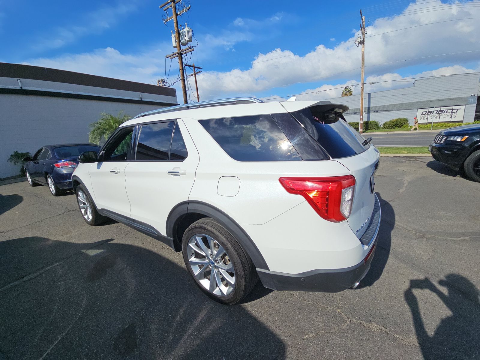 2021 Ford Explorer Platinum AWD