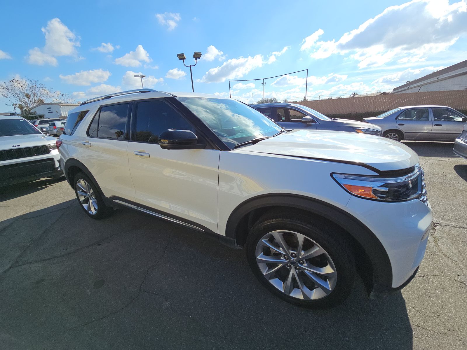 2021 Ford Explorer Platinum AWD