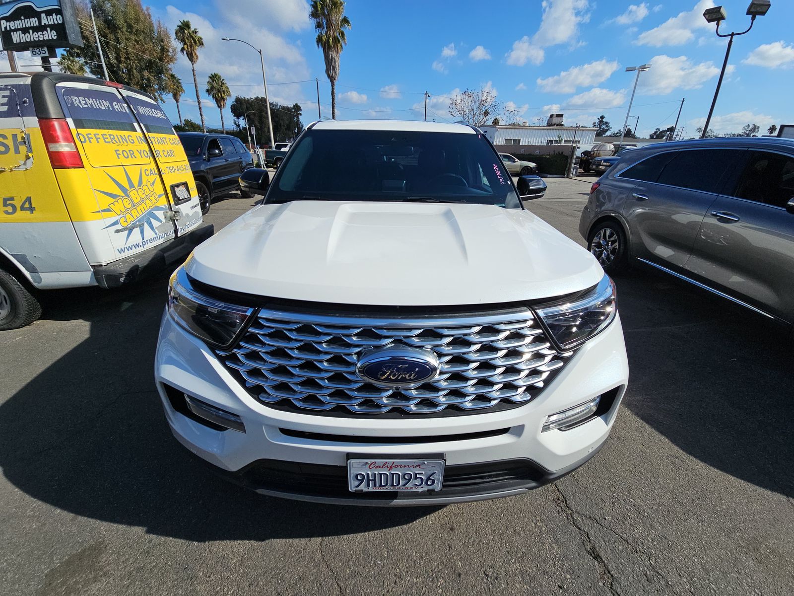 2021 Ford Explorer Platinum AWD