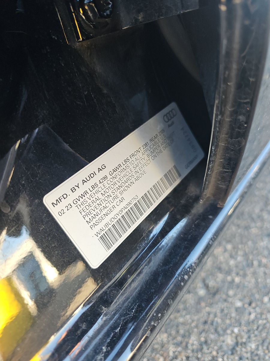 2023 Audi A3 2.0T Premium Plus FWD