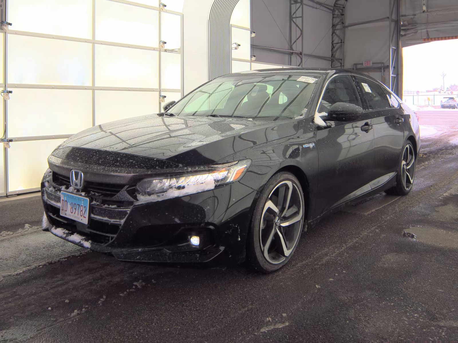 2022 Honda Accord Hybrid Sport FWD