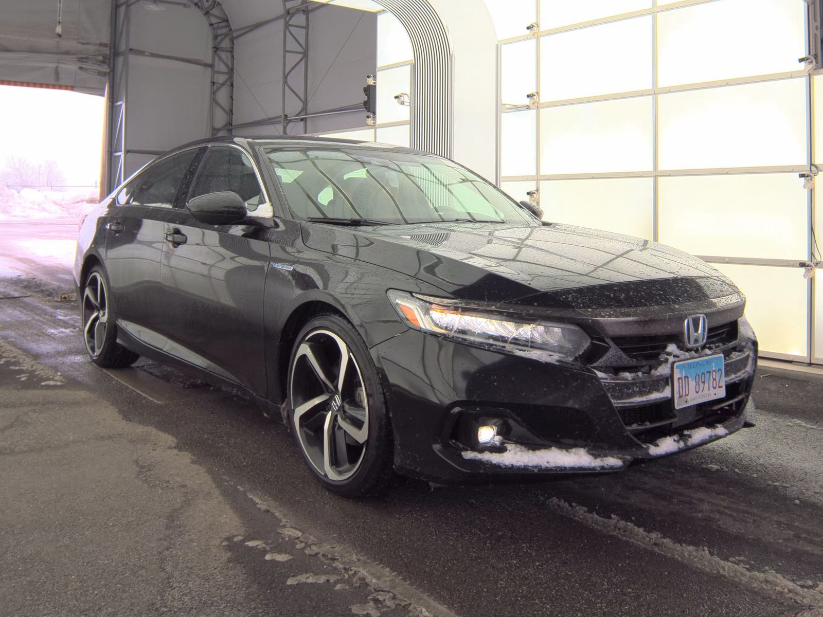 2022 Honda Accord Hybrid Sport FWD