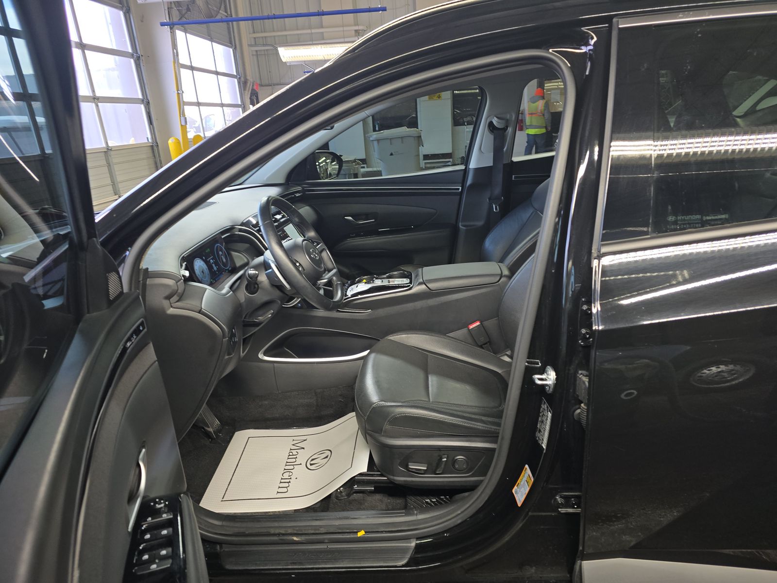 2024 Hyundai Tucson Hybrid Limited AWD