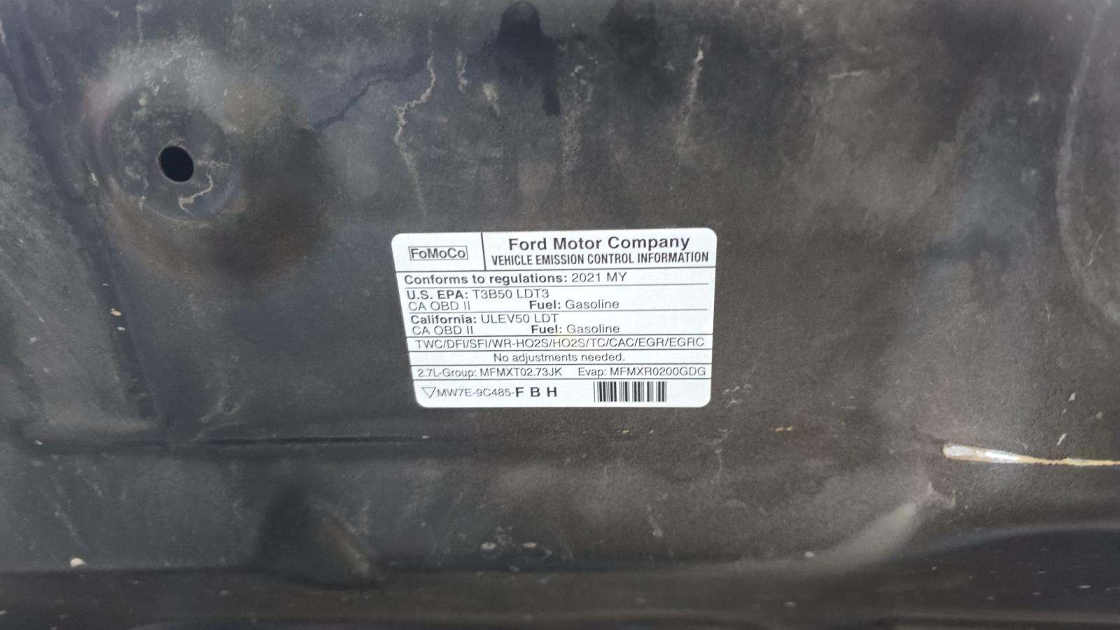 2021 Ford F-150 XL RWD