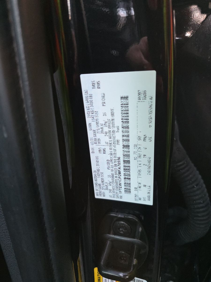 2021 Ford F-150 XL RWD