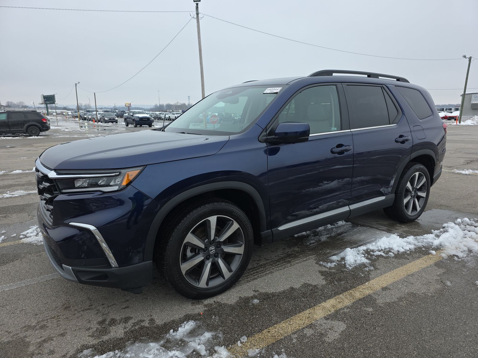 2023 Honda Pilot Elite AWD