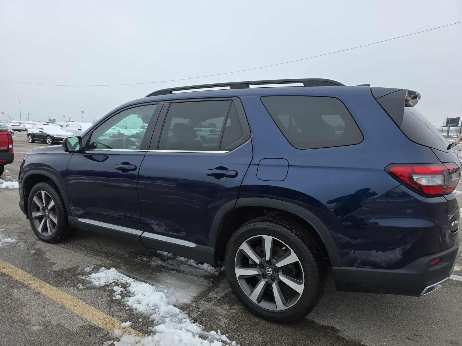 2023 Honda Pilot Elite AWD