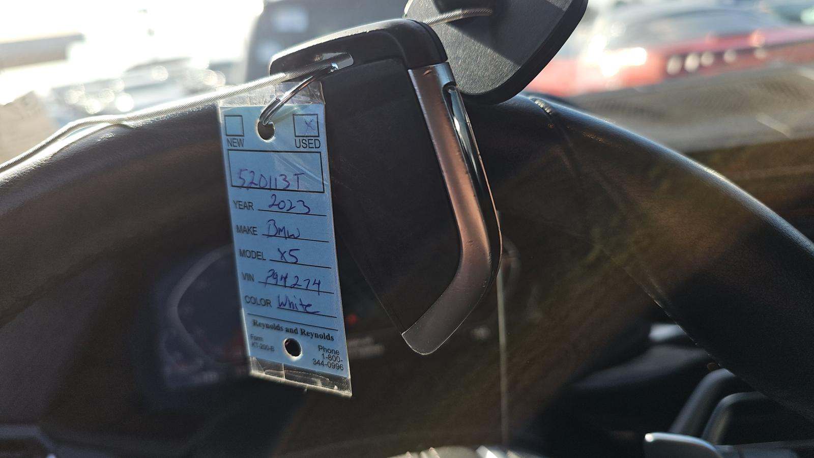 2023 BMW X5 sDrive40i RWD