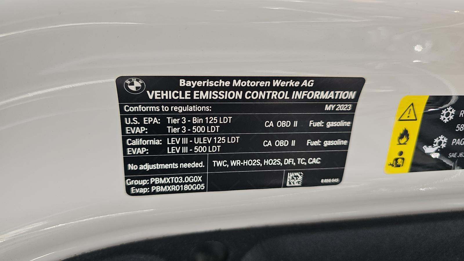 2023 BMW X5 sDrive40i RWD