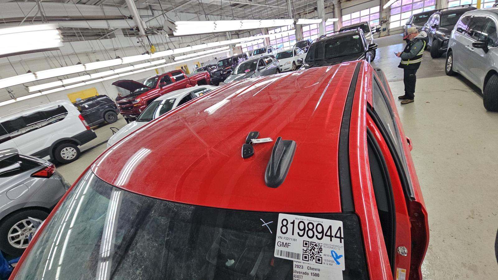 2023 Chevrolet Silverado 1500 LT AWD