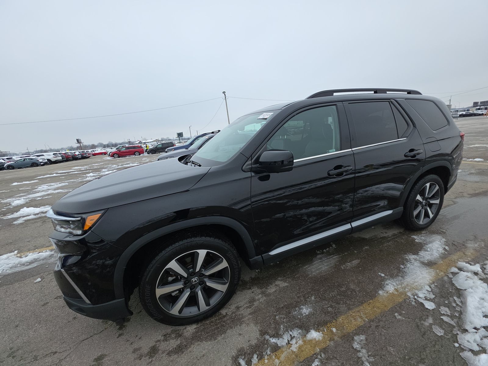 2023 Honda Pilot Elite AWD
