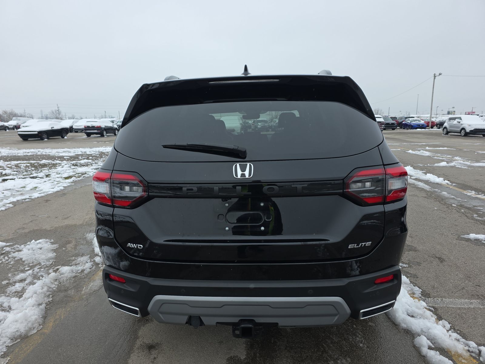 2023 Honda Pilot Elite AWD