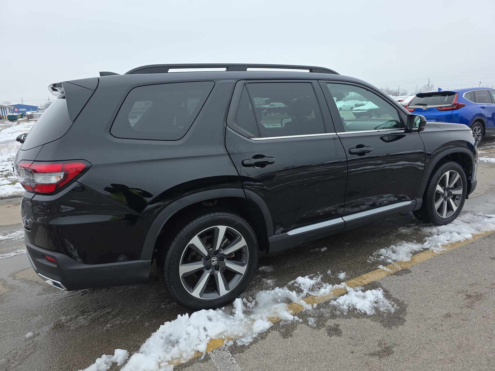 2023 Honda Pilot Elite AWD