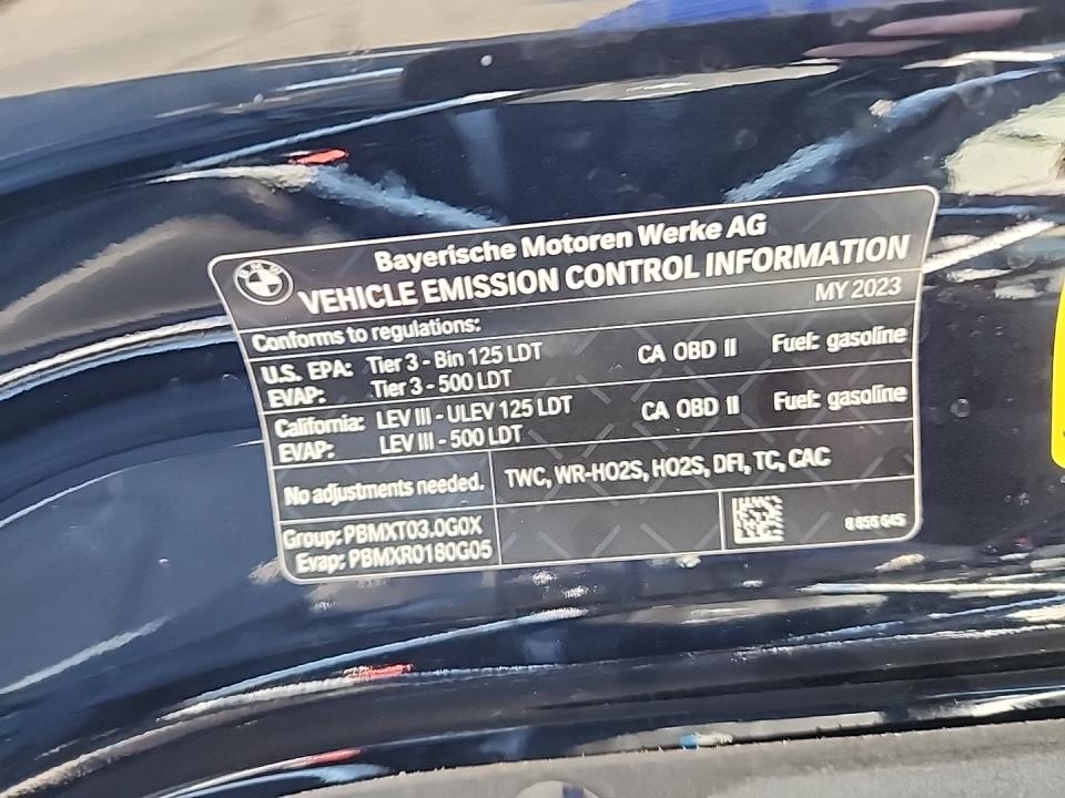 2023 BMW X5 xDrive40i AWD