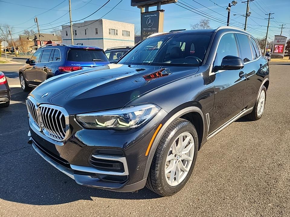 2023 BMW X5 xDrive40i AWD
