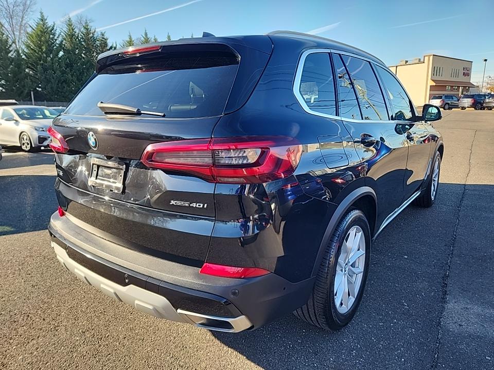 2023 BMW X5 xDrive40i AWD