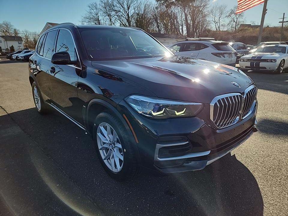 2023 BMW X5 xDrive40i AWD