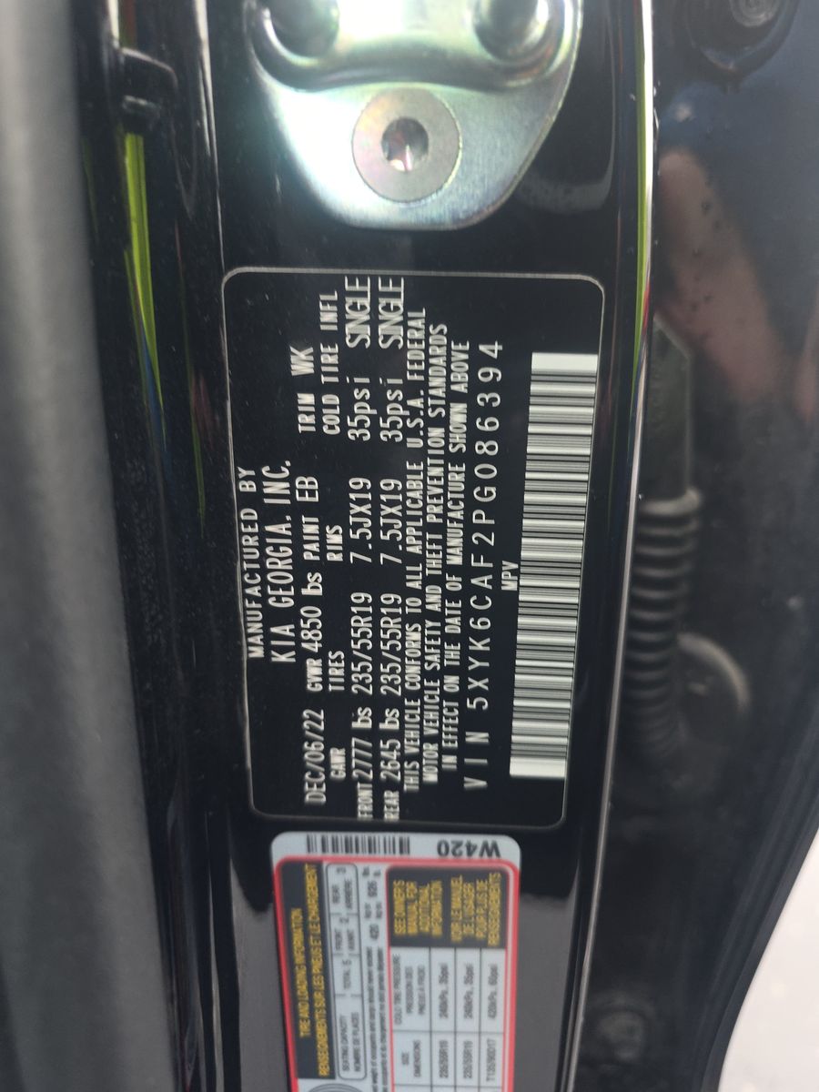 2023 Kia Sportage X-Line AWD