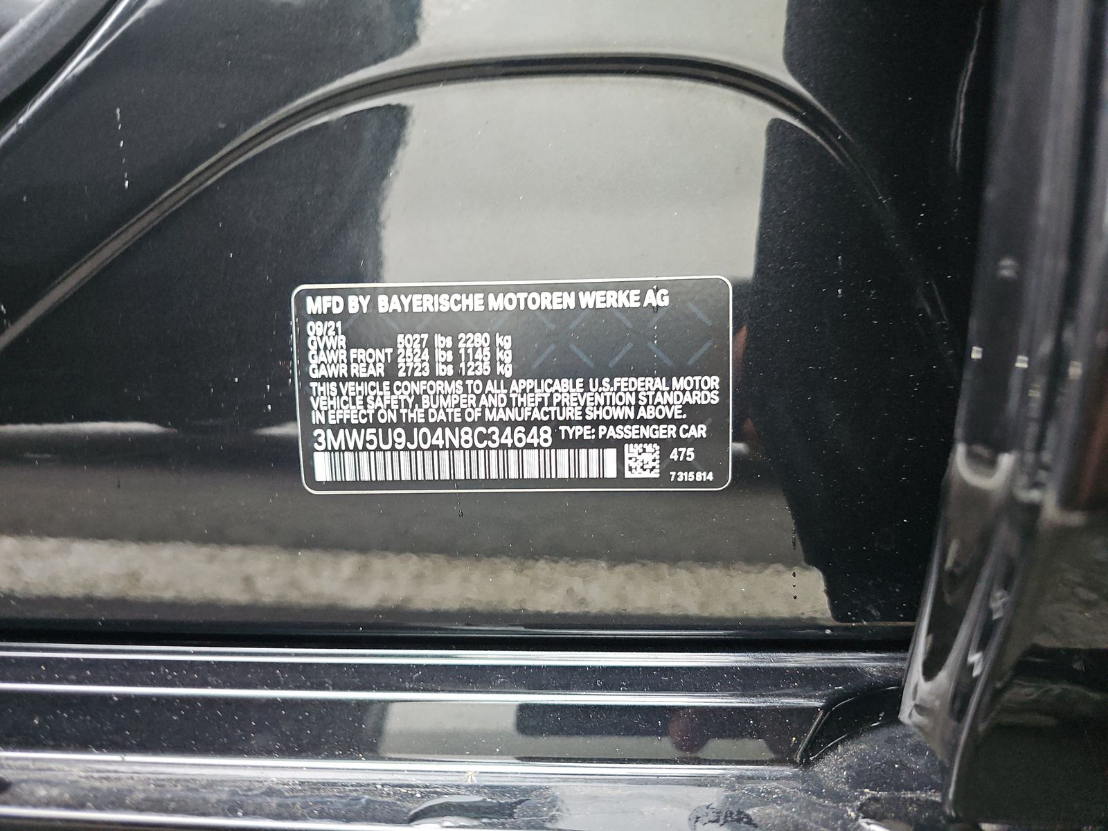 2022 BMW 3 Series M340i xDrive AWD