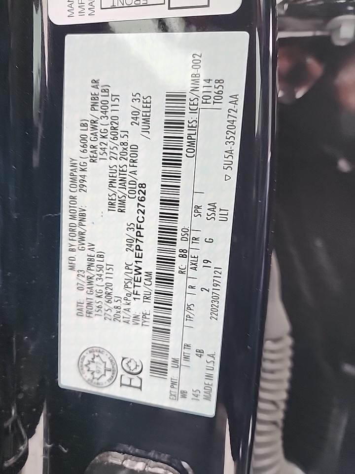 2023 Ford F-150 XLT AWD