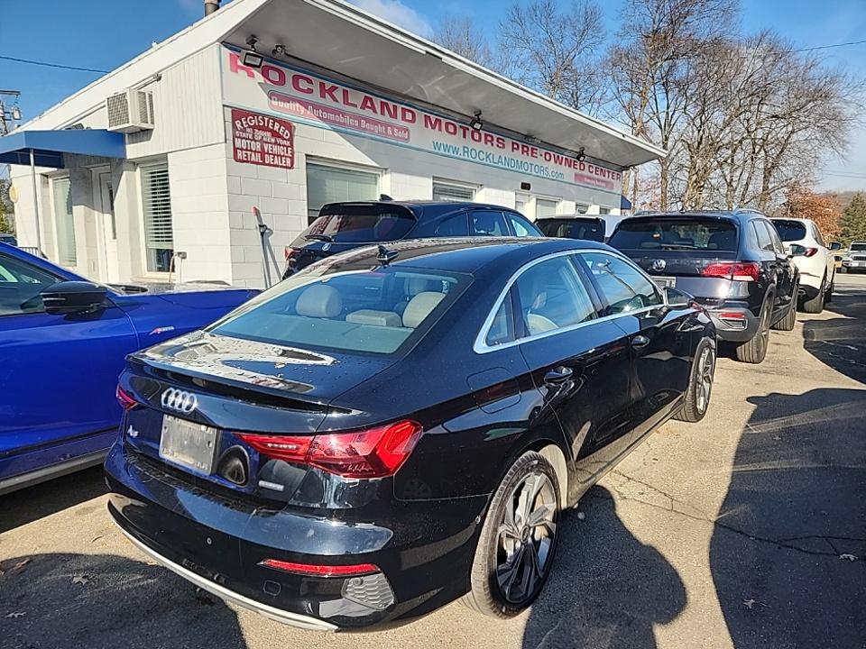 2022 Audi A3 2.0T Premium AWD