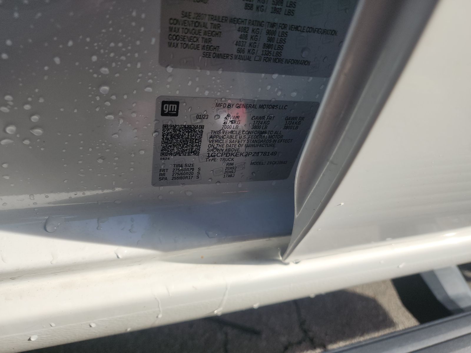 2023 Chevrolet Silverado 1500 LT AWD