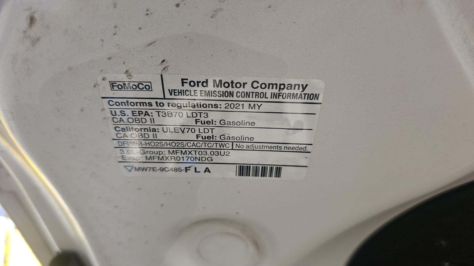 2021 Ford Explorer Platinum AWD