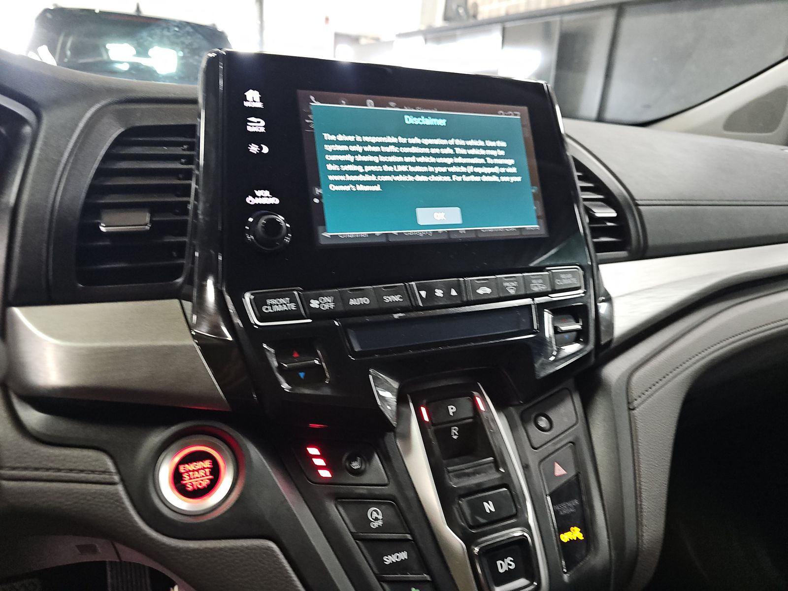 2022 Honda Odyssey EX-L FWD