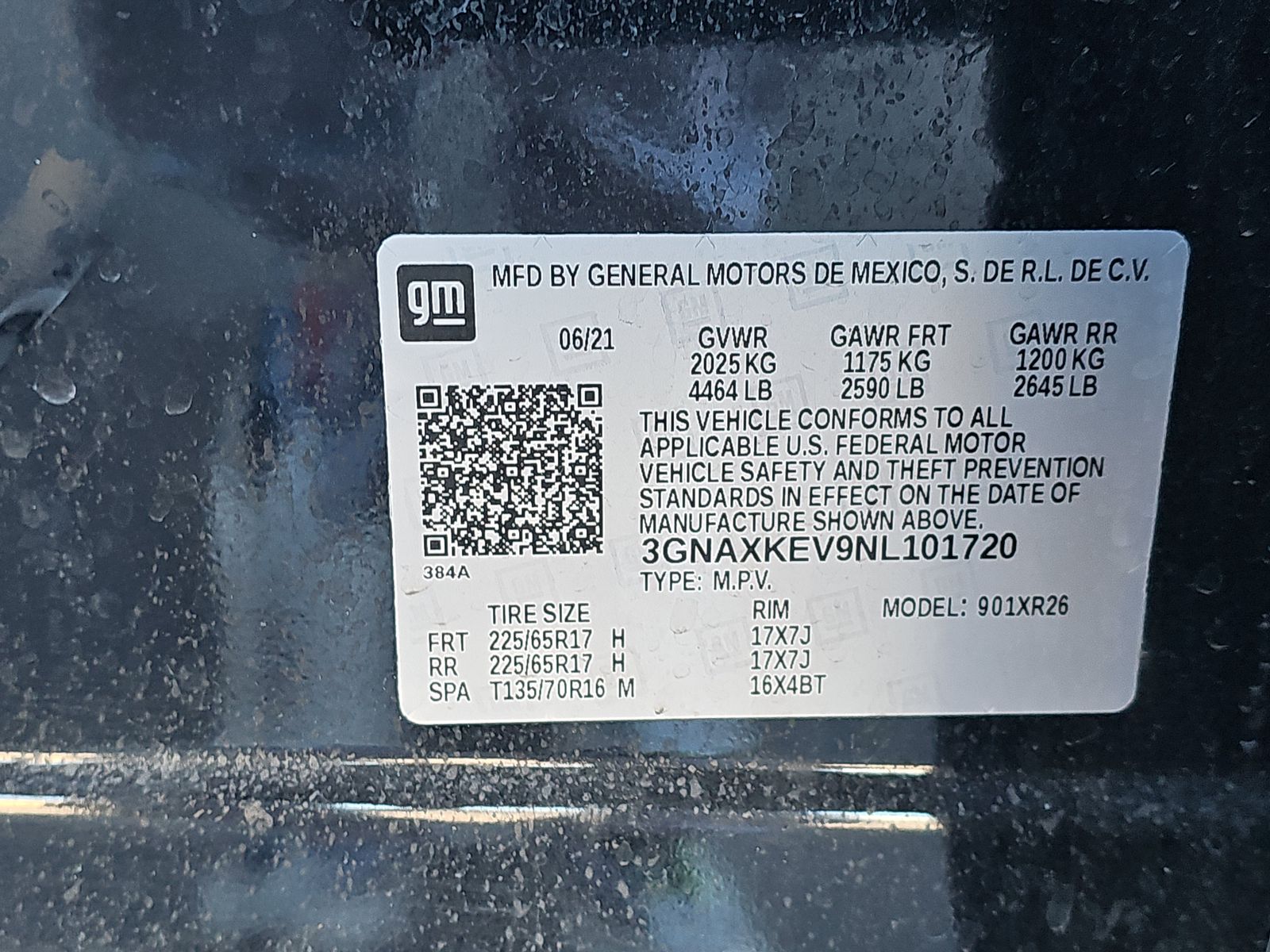 2022 Chevrolet Equinox LT FWD