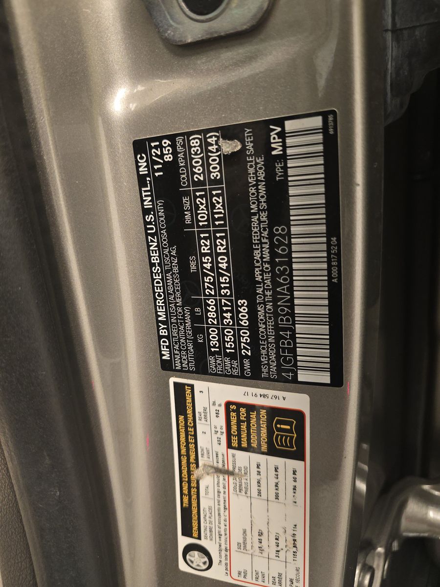 2022 Mercedes-Benz GLE GLE 350 RWD