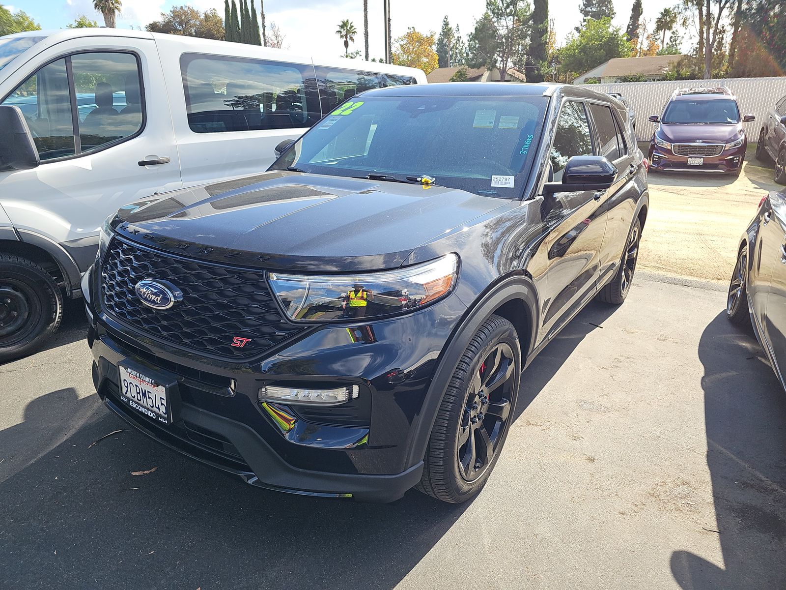 2022 Ford Explorer ST RWD