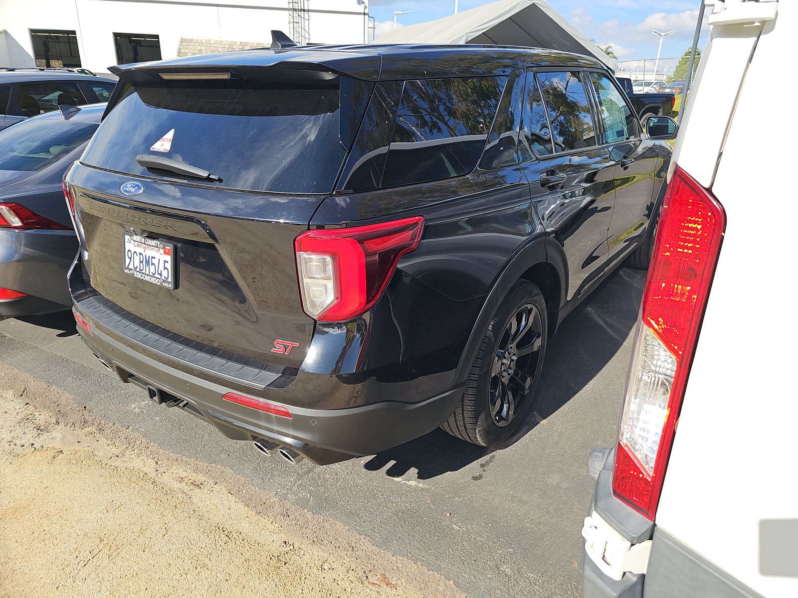 2022 Ford Explorer ST RWD