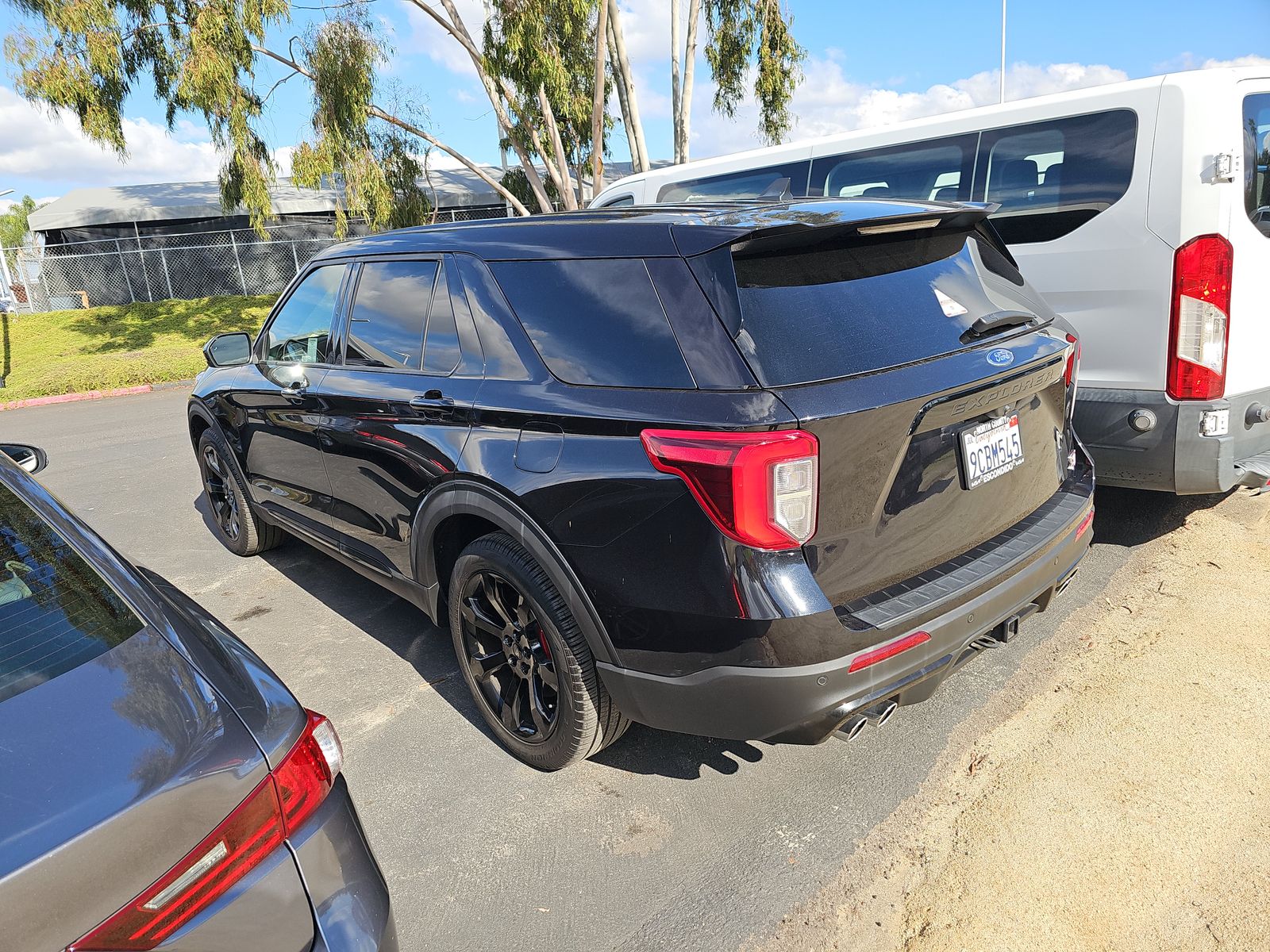 2022 Ford Explorer ST RWD
