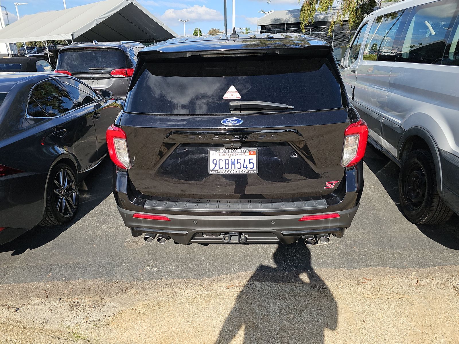 2022 Ford Explorer ST RWD