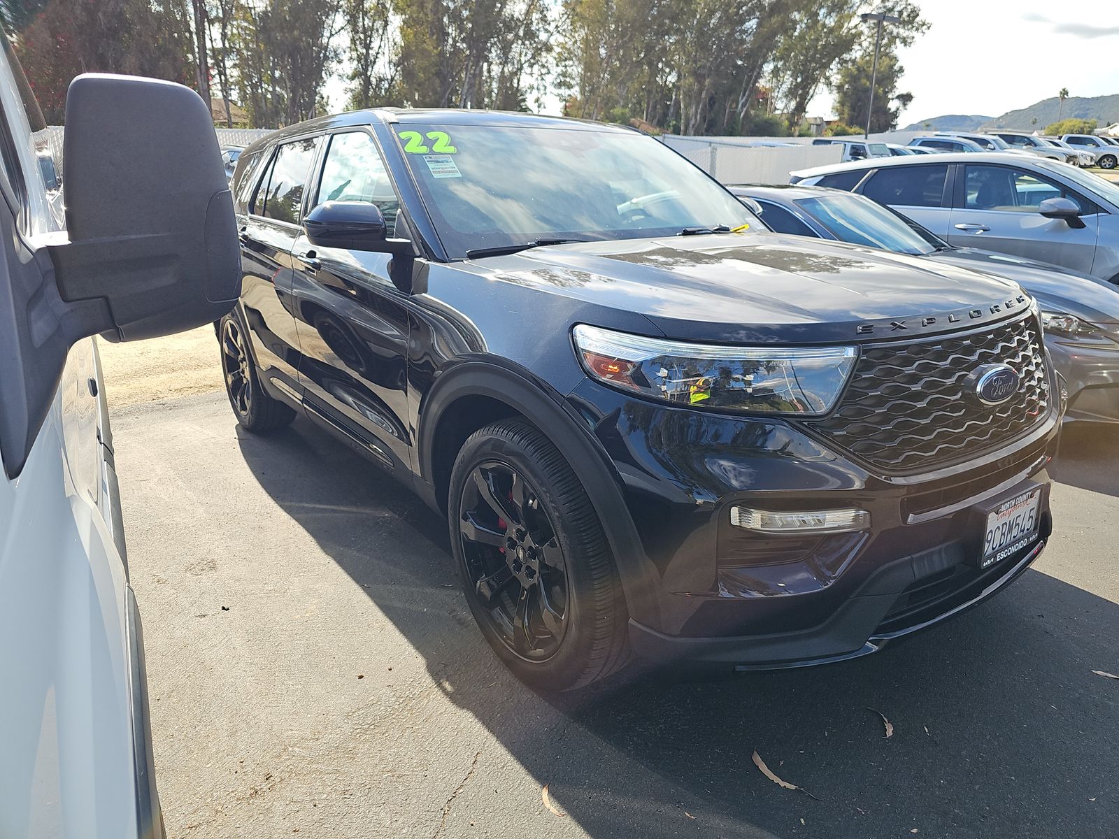 2022 Ford Explorer ST RWD