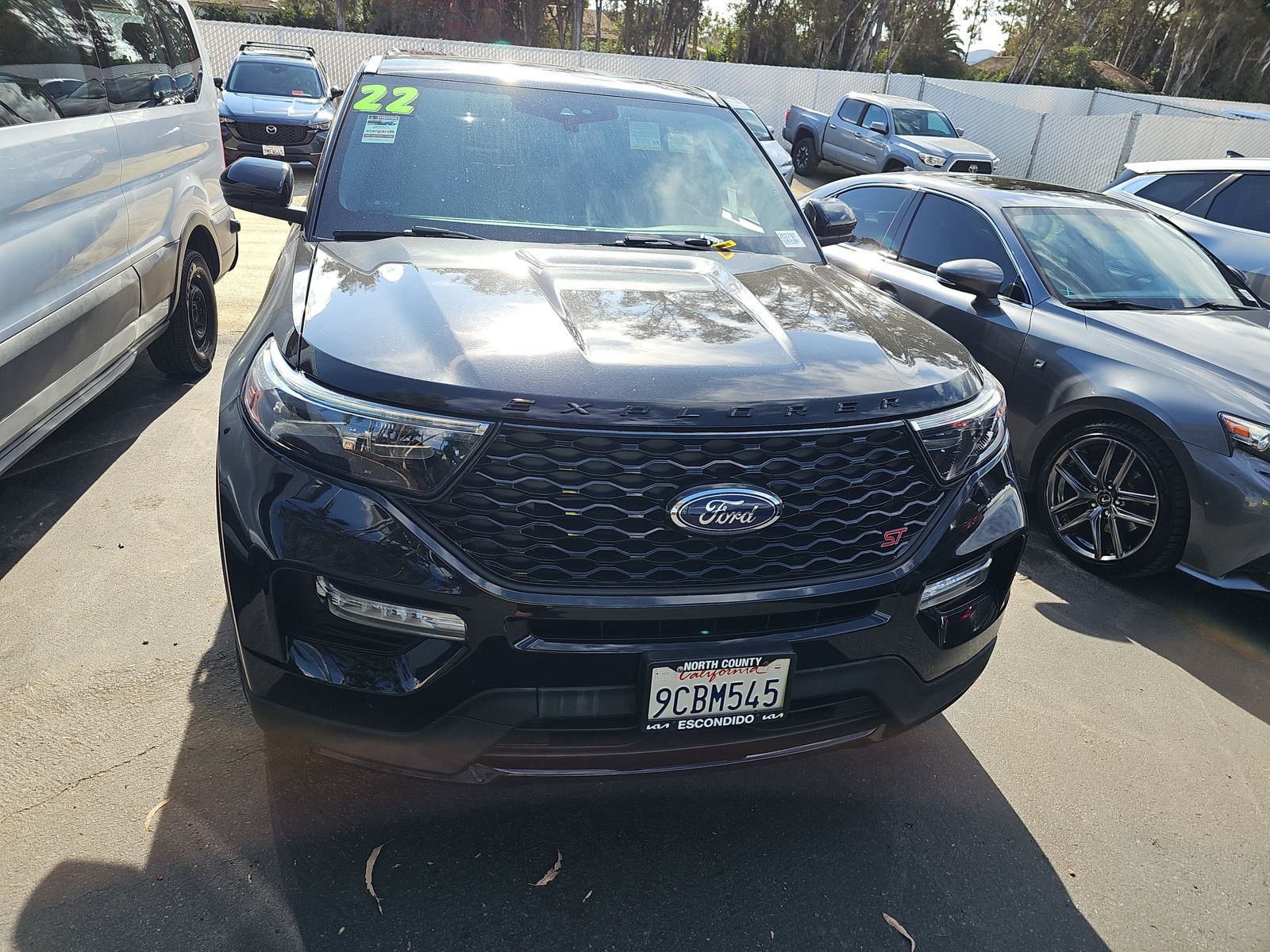 2022 Ford Explorer ST RWD