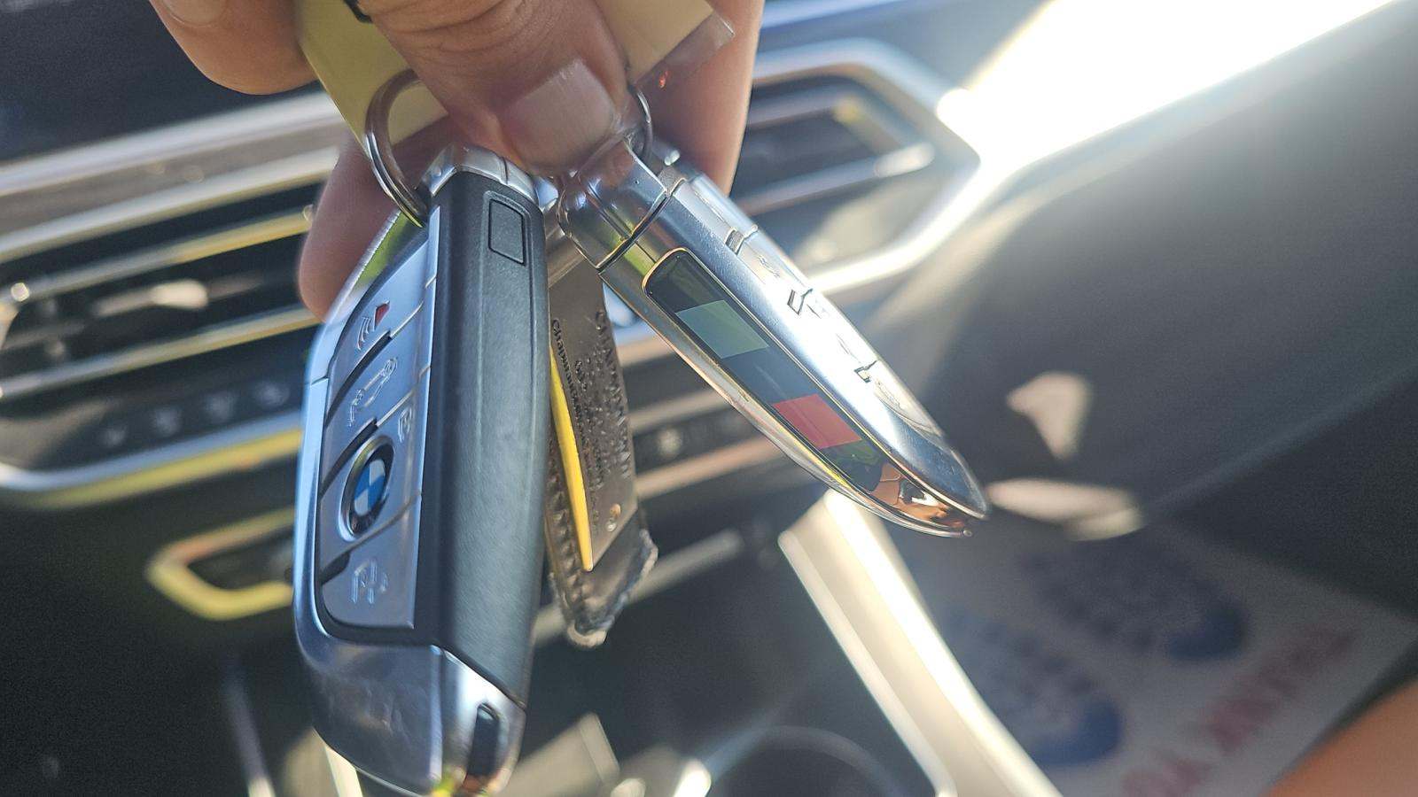 2022 BMW X7 xDrive40i AWD