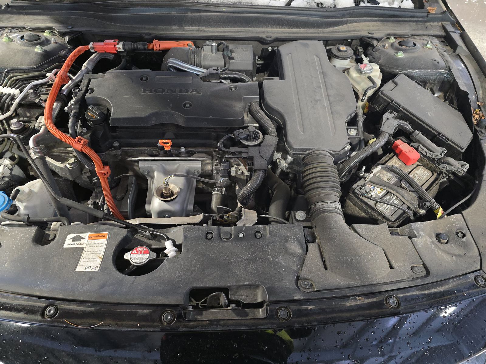 2022 Honda Accord Hybrid Sport FWD