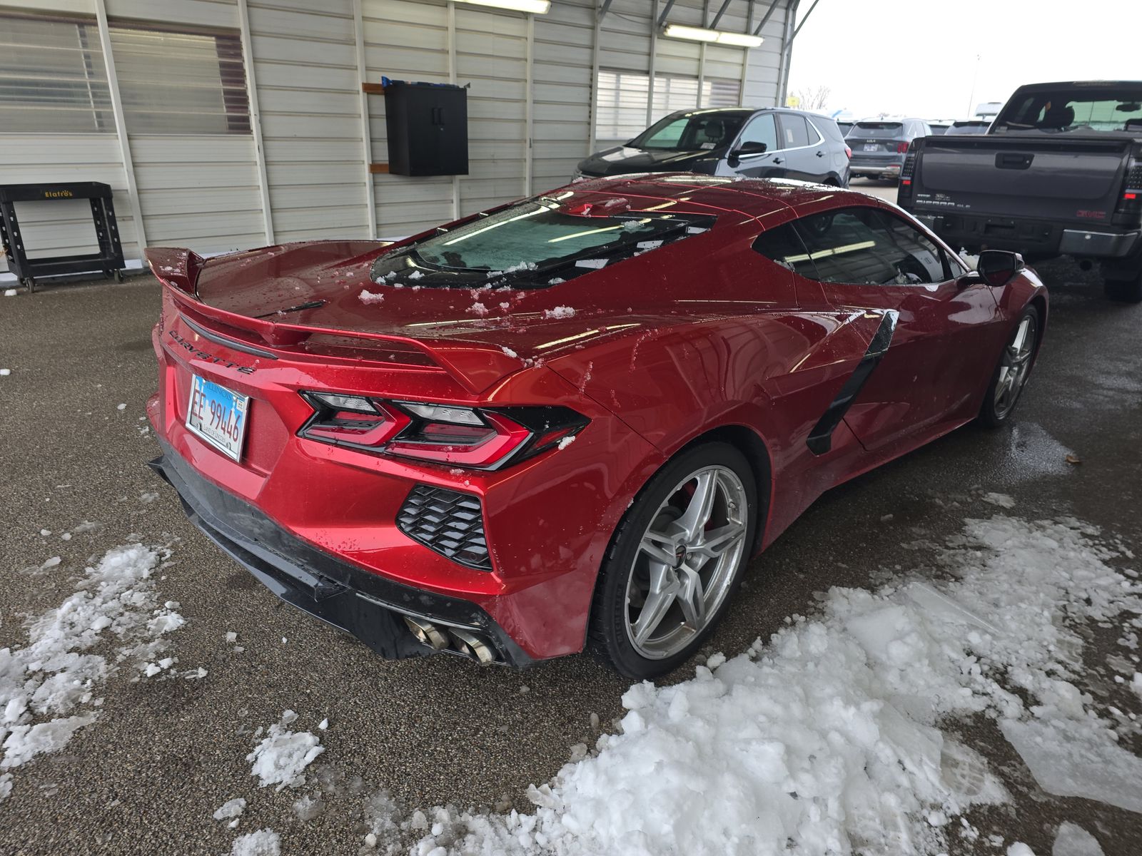 2022 Chevrolet Corvette Stingray RWD