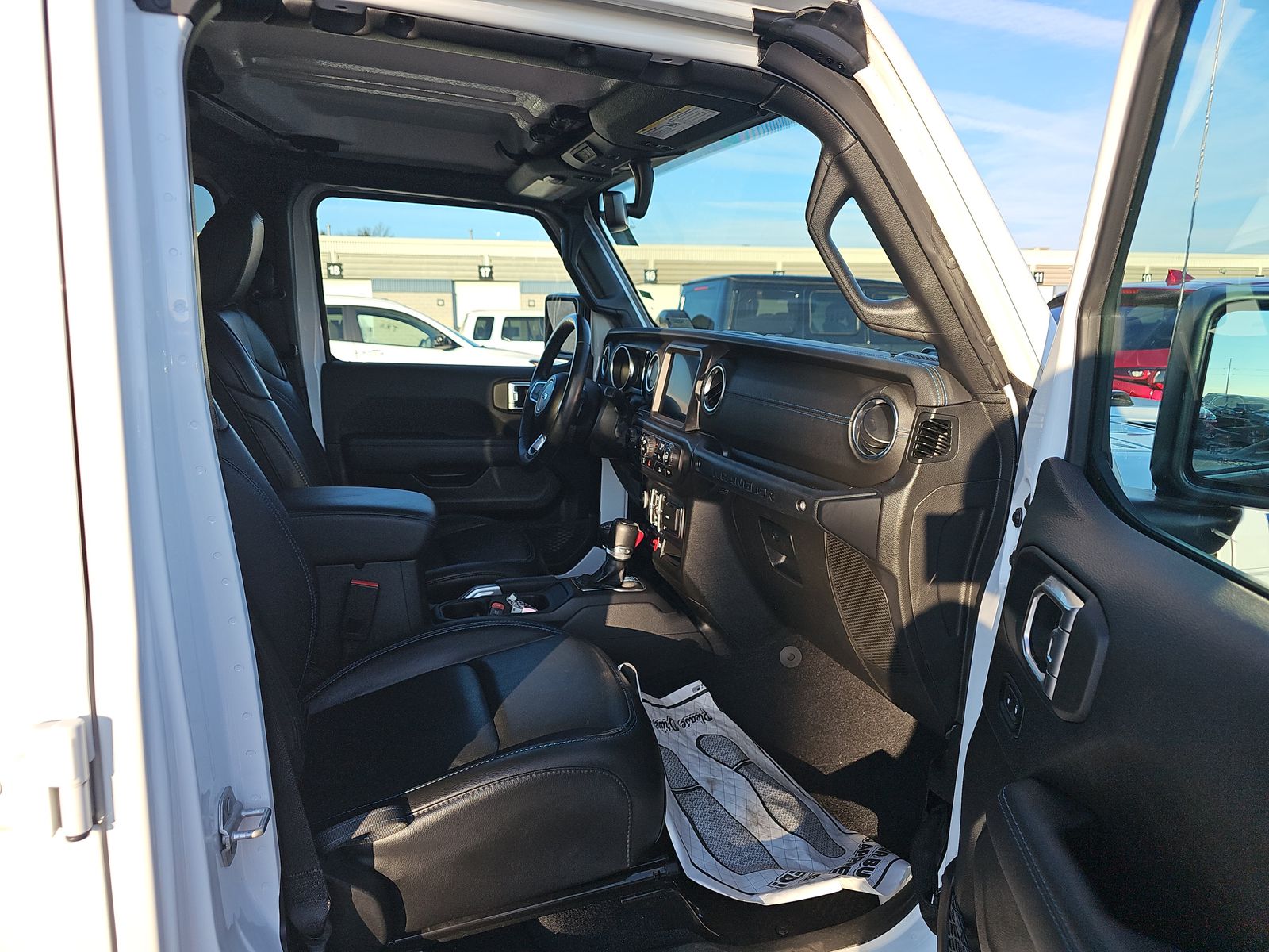 2023 Jeep Wrangler 4xe Rubicon AWD